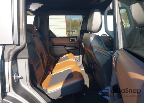 2024 Ford Bronco Outer Banks from USA, damaged, VIN 1FMDE8BH4RLB44937